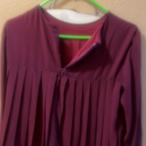 RP Dark Red Blouse